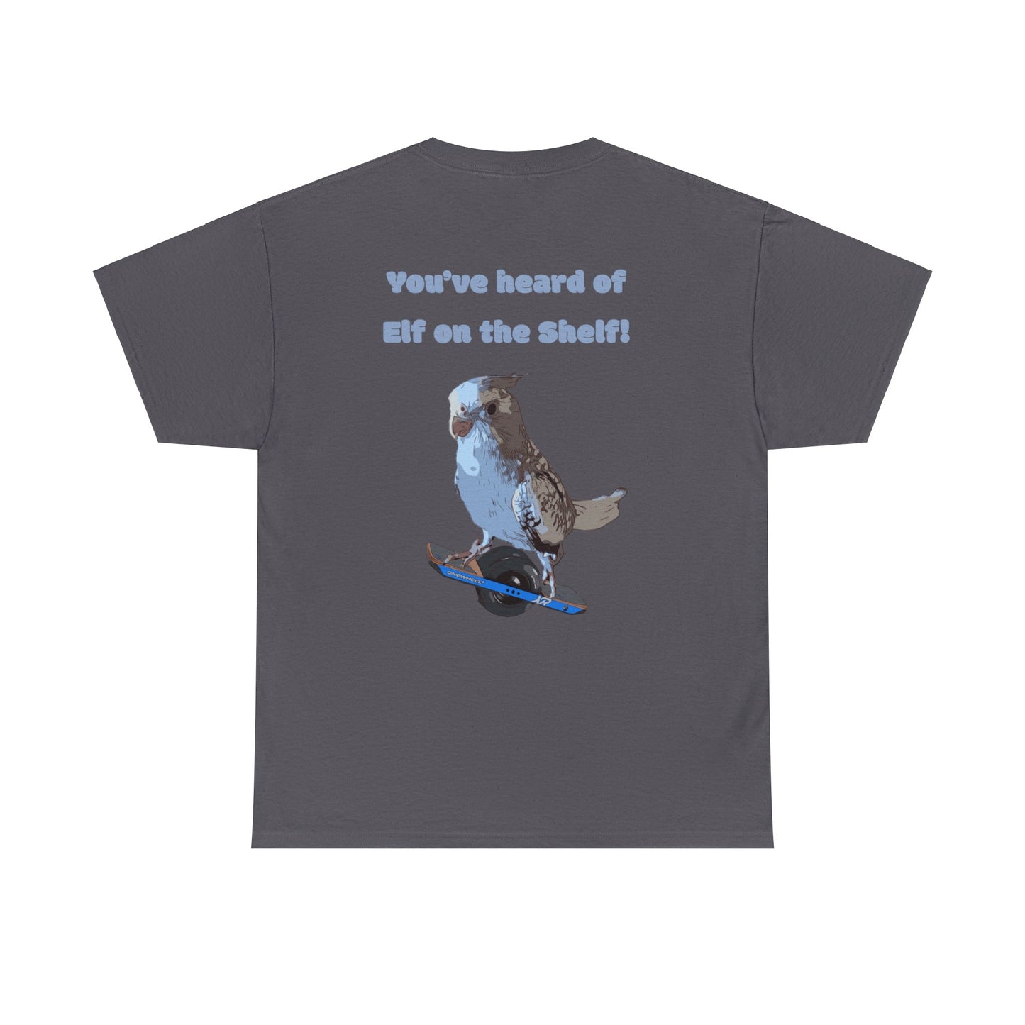 It’s Cockatiel on a Onewheel!