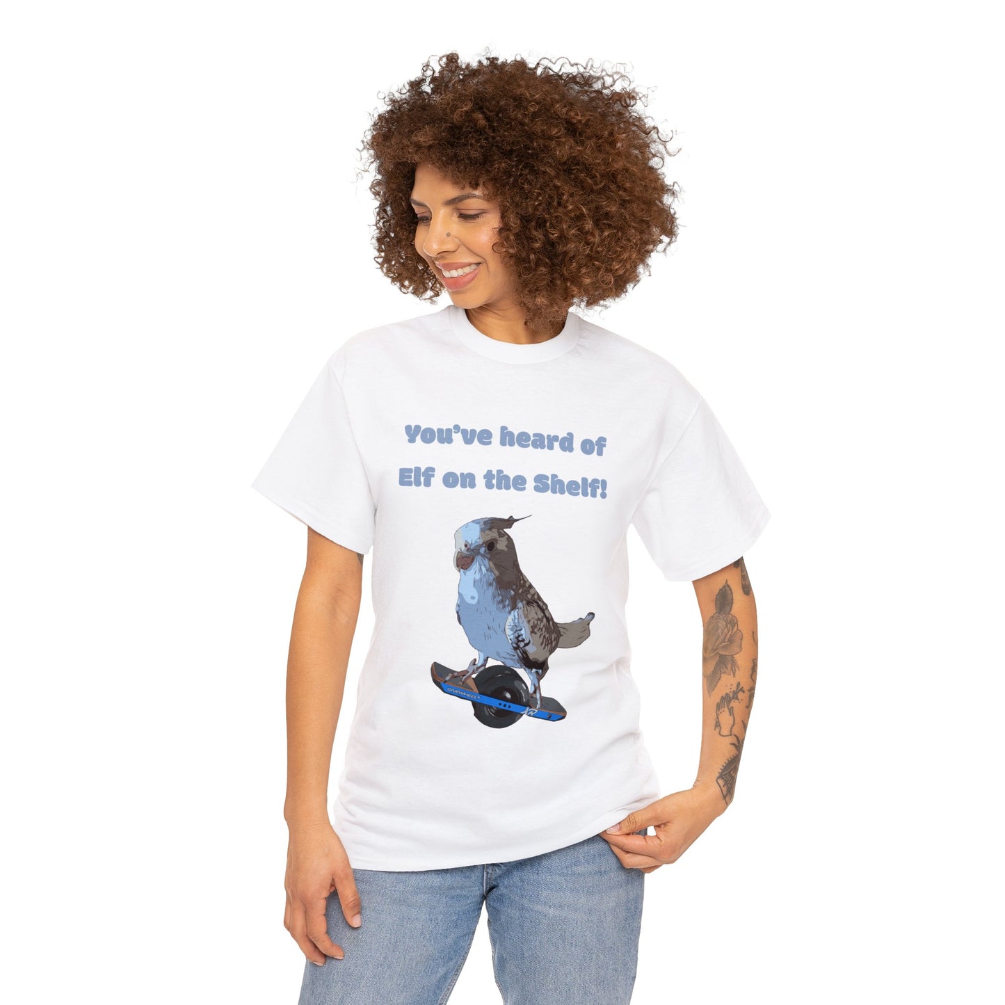 It’s Cockatiel on a Onewheel!