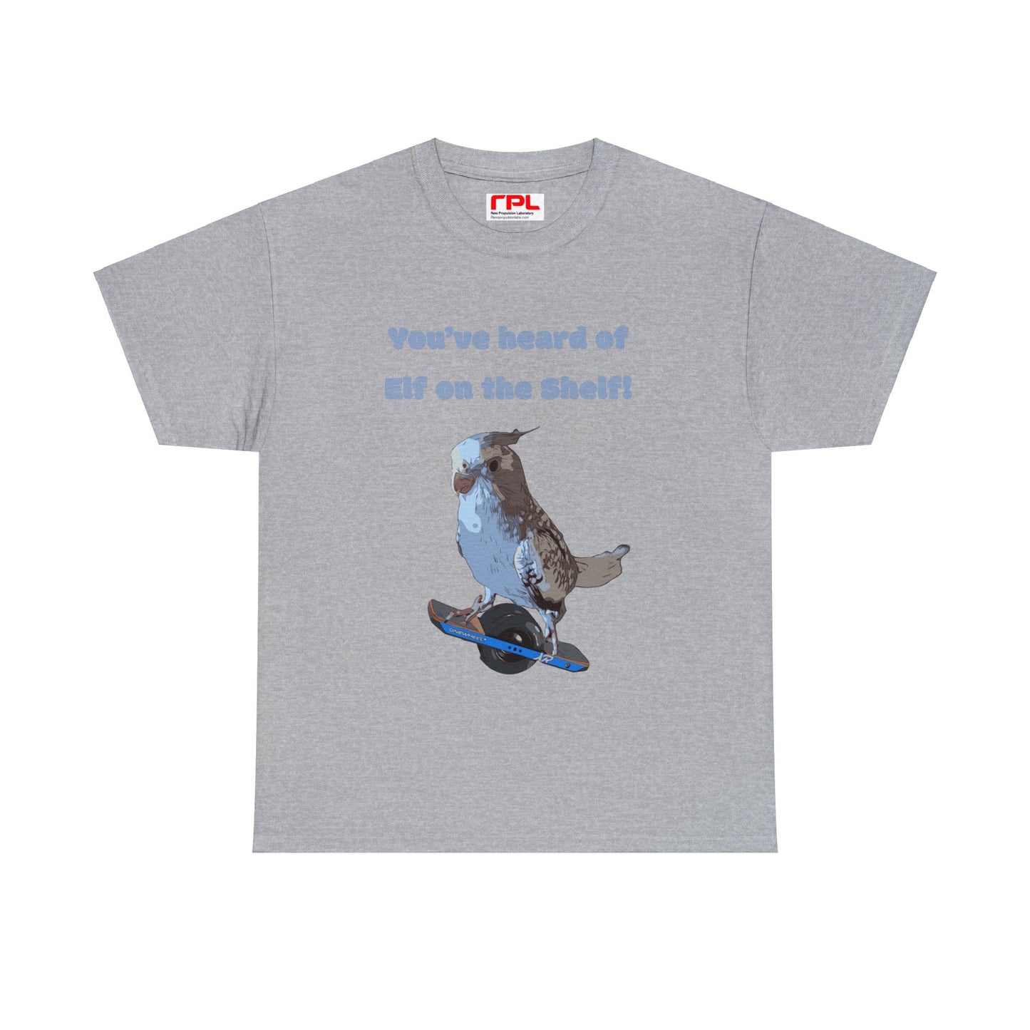 It’s Cockatiel on a Onewheel!