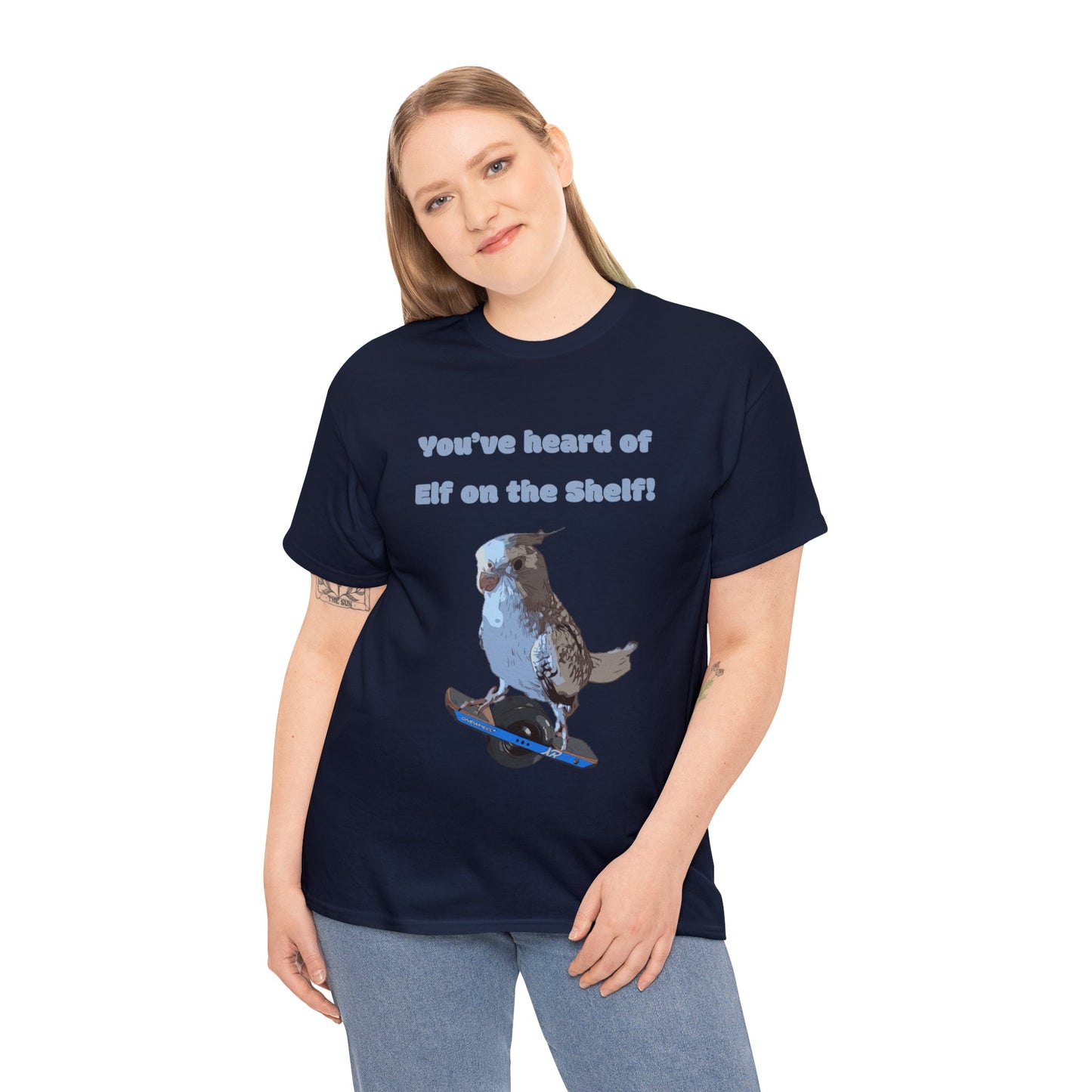 It’s Cockatiel on a Onewheel!