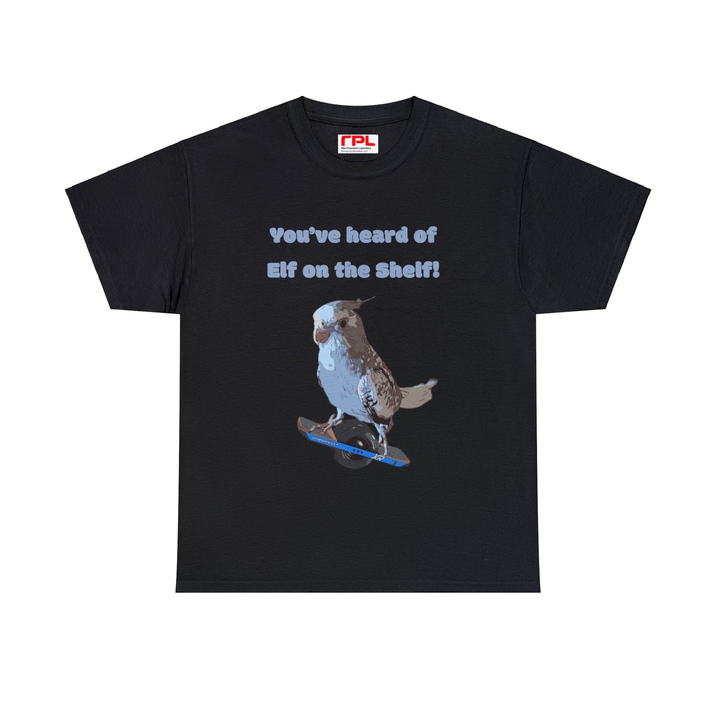 It’s Cockatiel on a Onewheel!