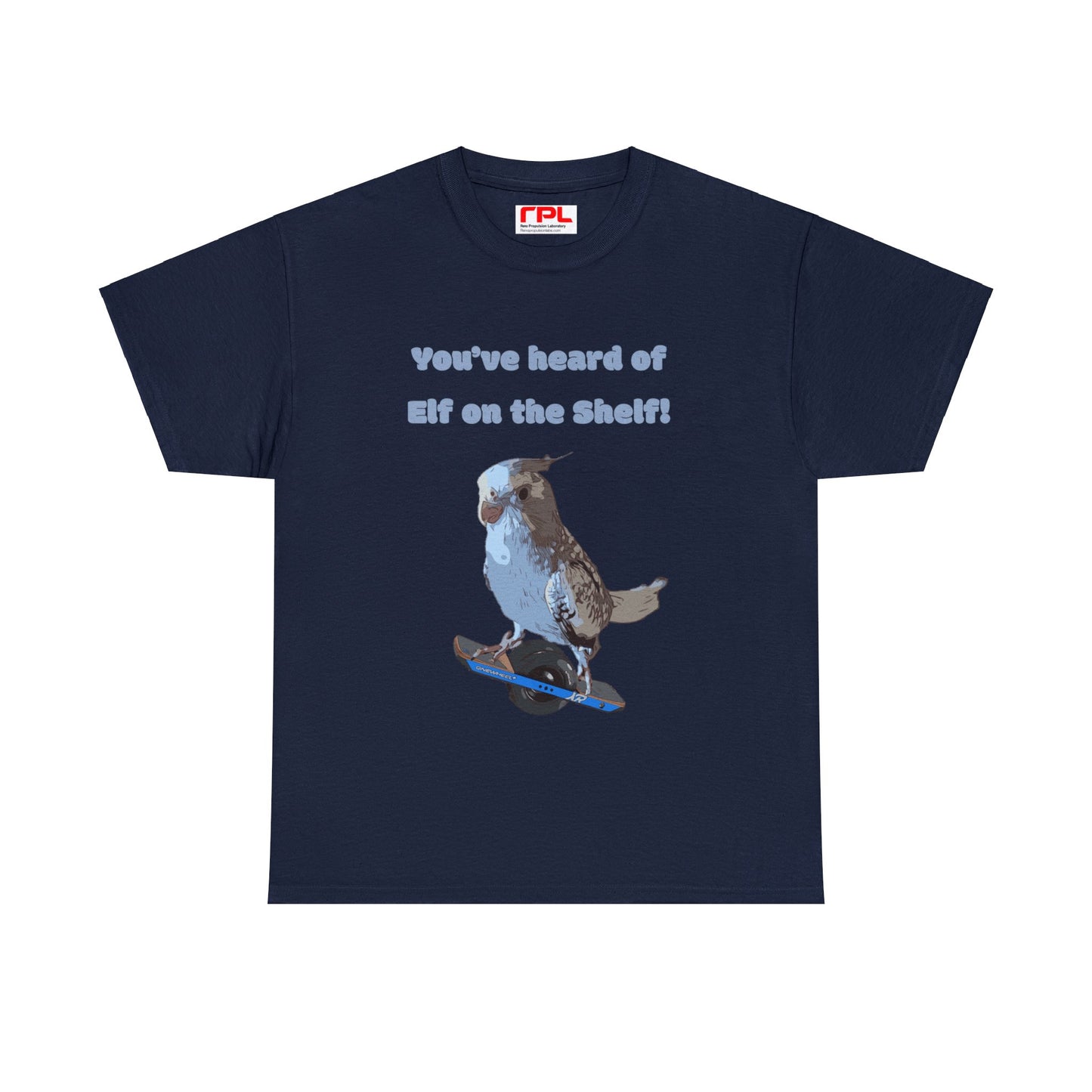 It’s Cockatiel on a Onewheel!