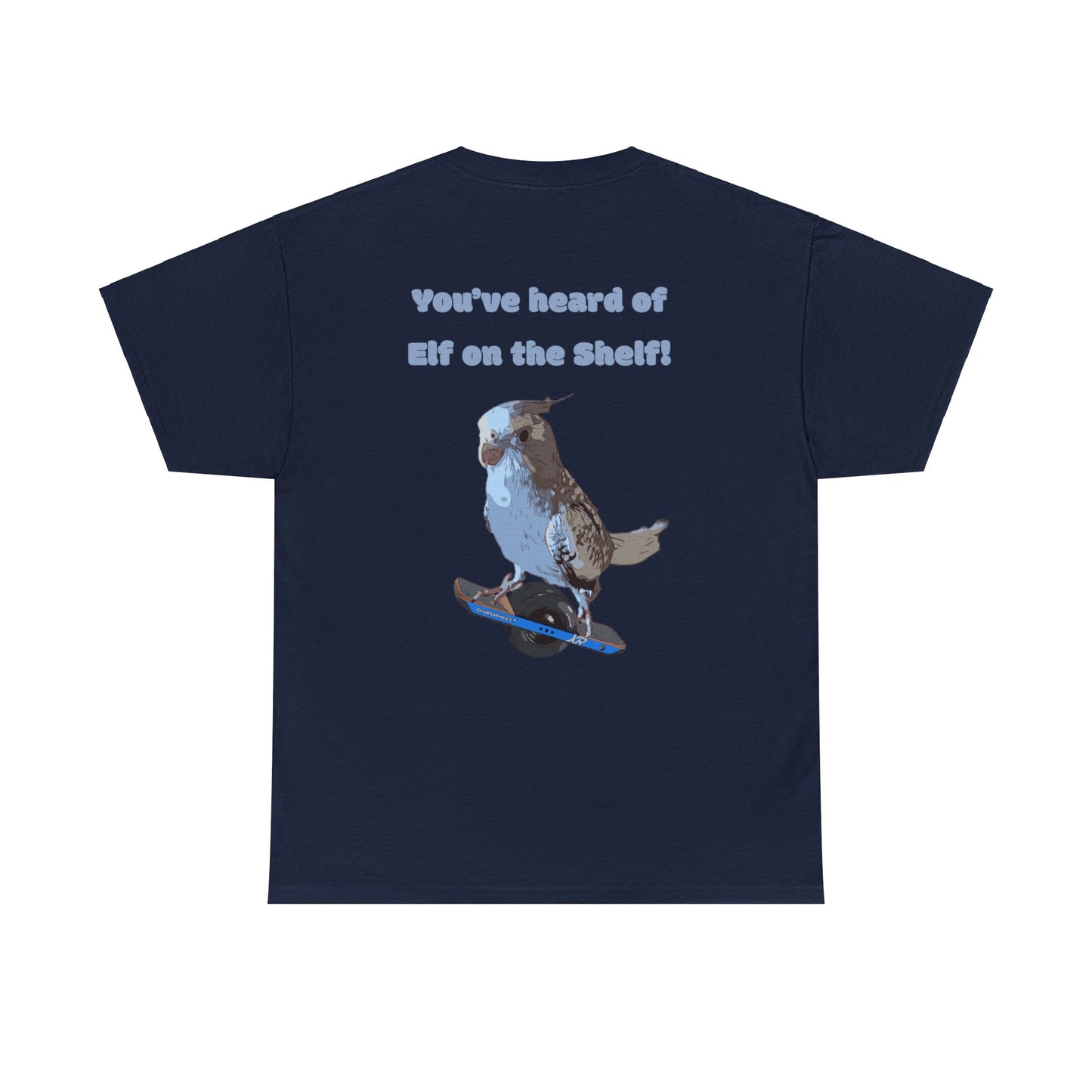 It’s Cockatiel on a Onewheel!