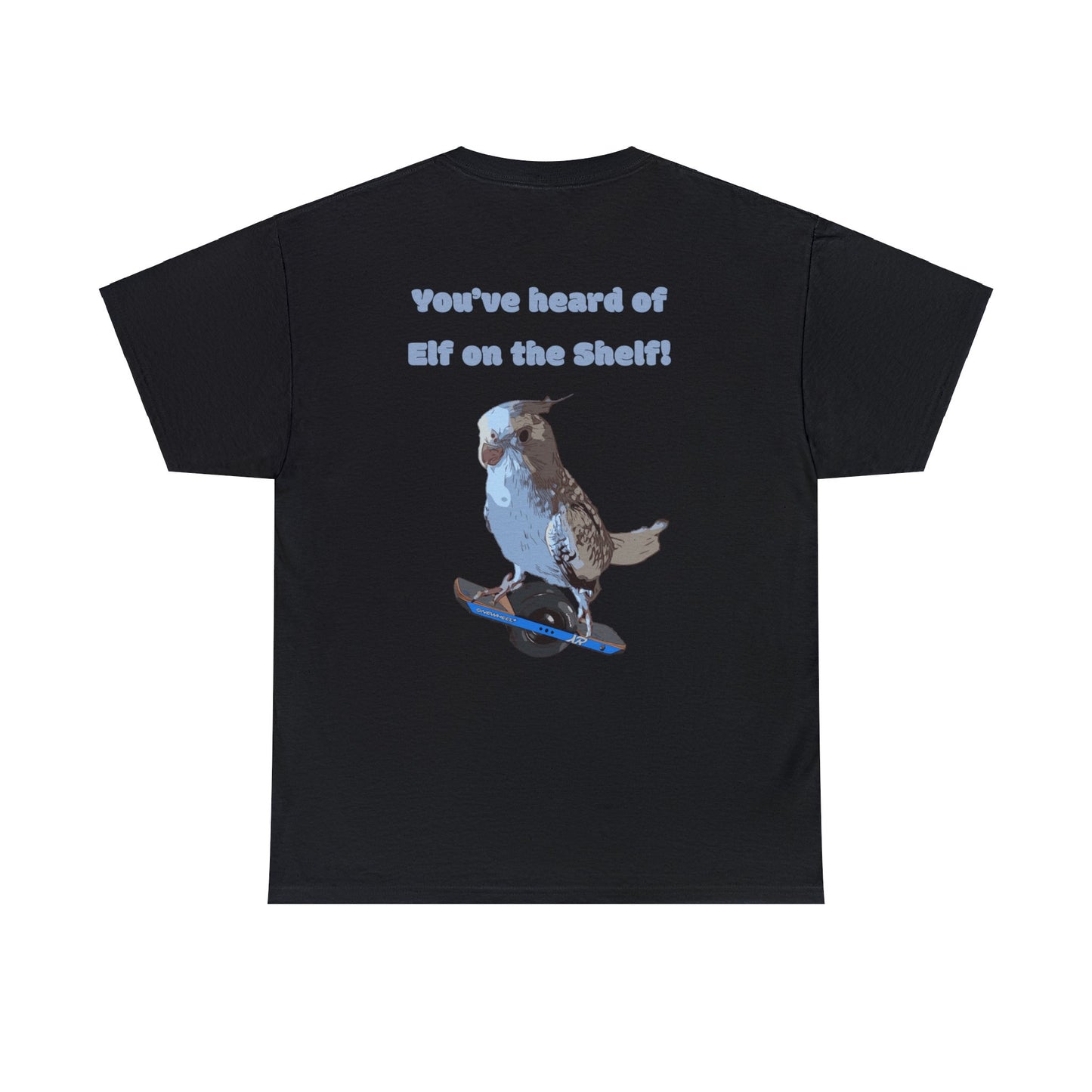 It’s Cockatiel on a Onewheel!